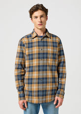 Męska Koszula Wrangler 1 Pkt Shirt Duon 112357225 W5X2008619